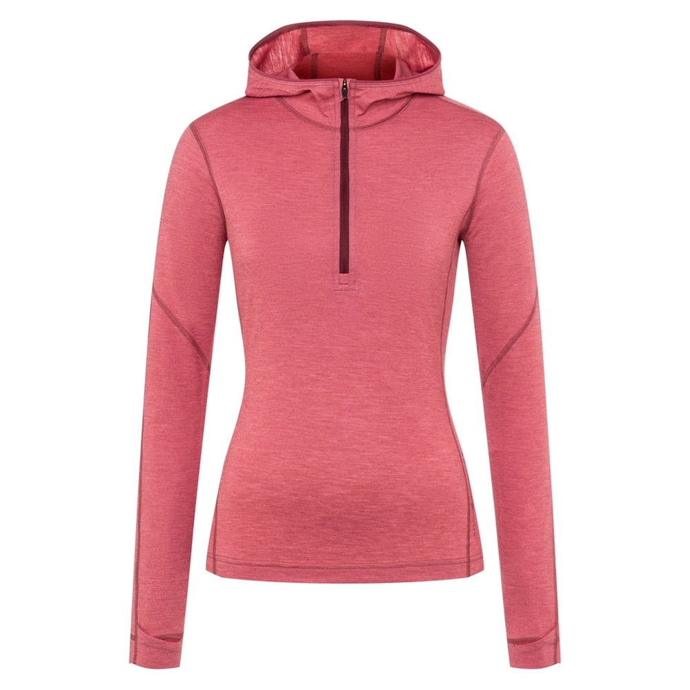 NWT Black Diamond Women's Solution 150 Merino Quarter Zip Hoody XS